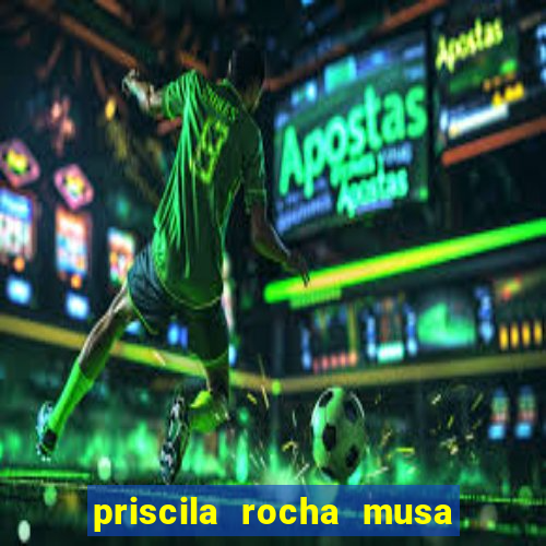 priscila rocha musa do botafogo pelada